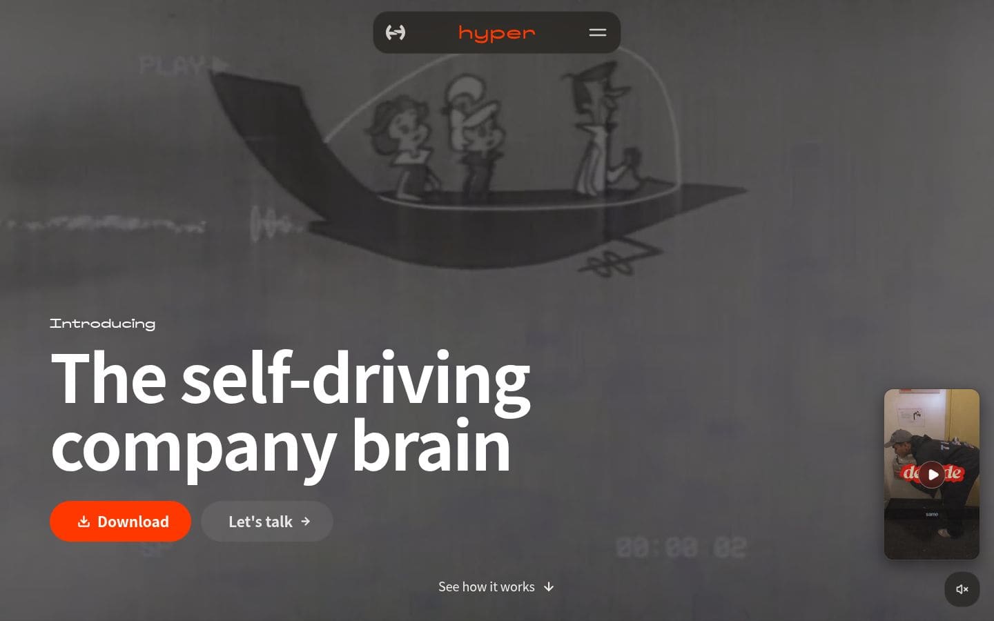 Hyper PC表示