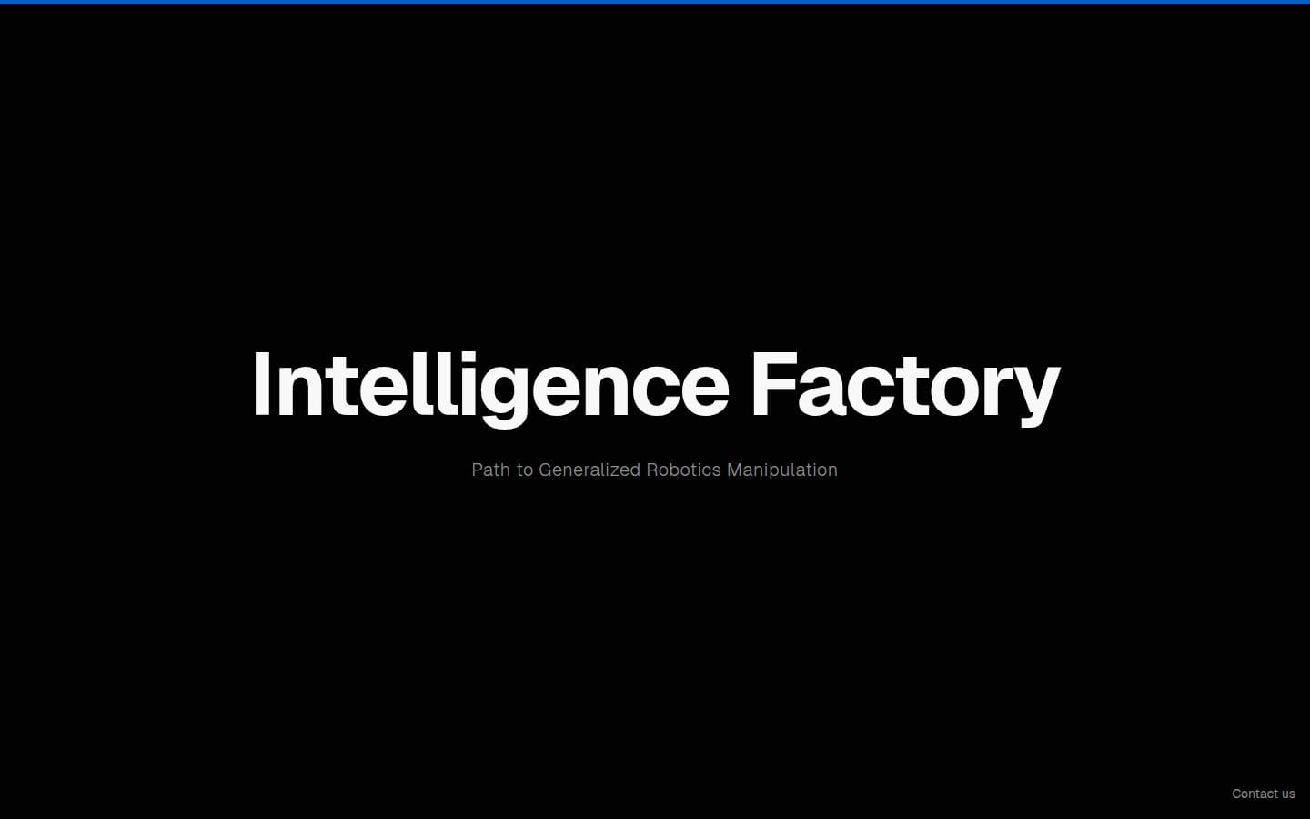 Intelligence Factory PC表示