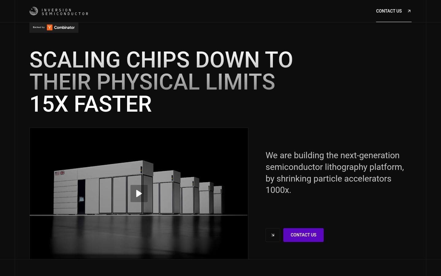 Inversion Semiconductor PC表示