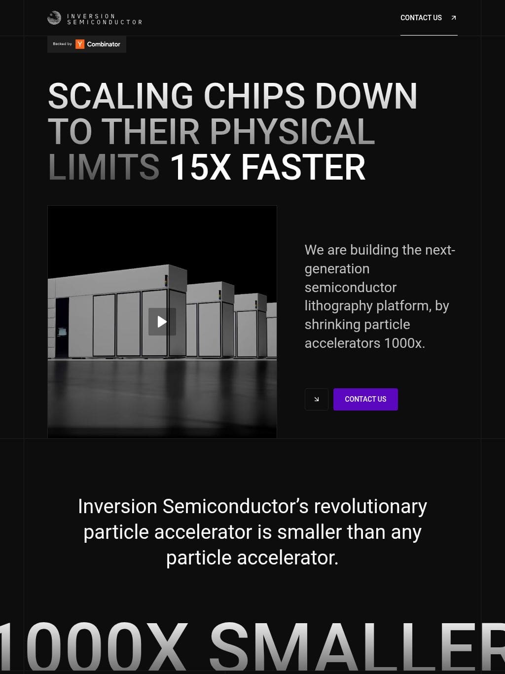 Inversion Semiconductor タブレット表示