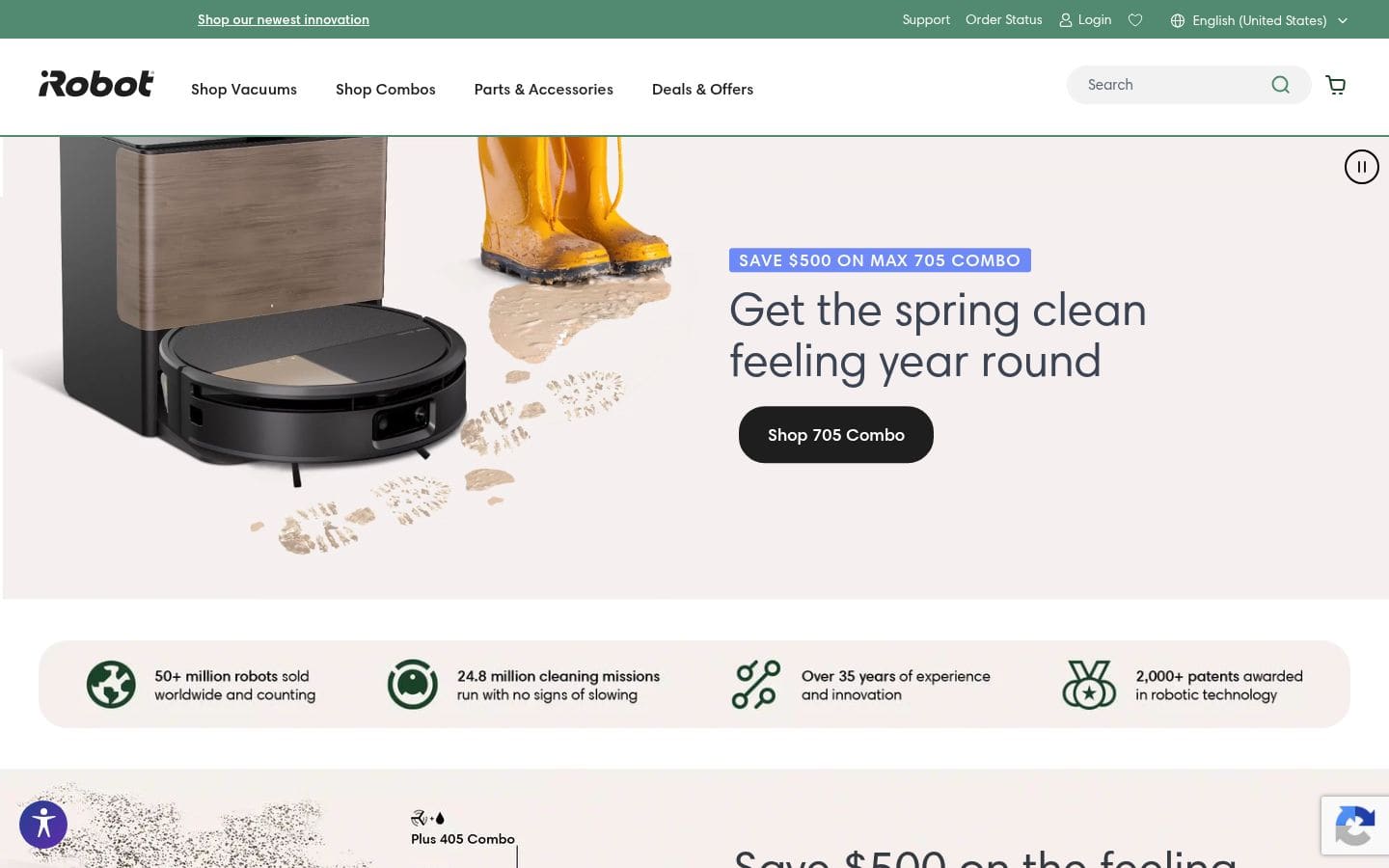 iRobot PC表示