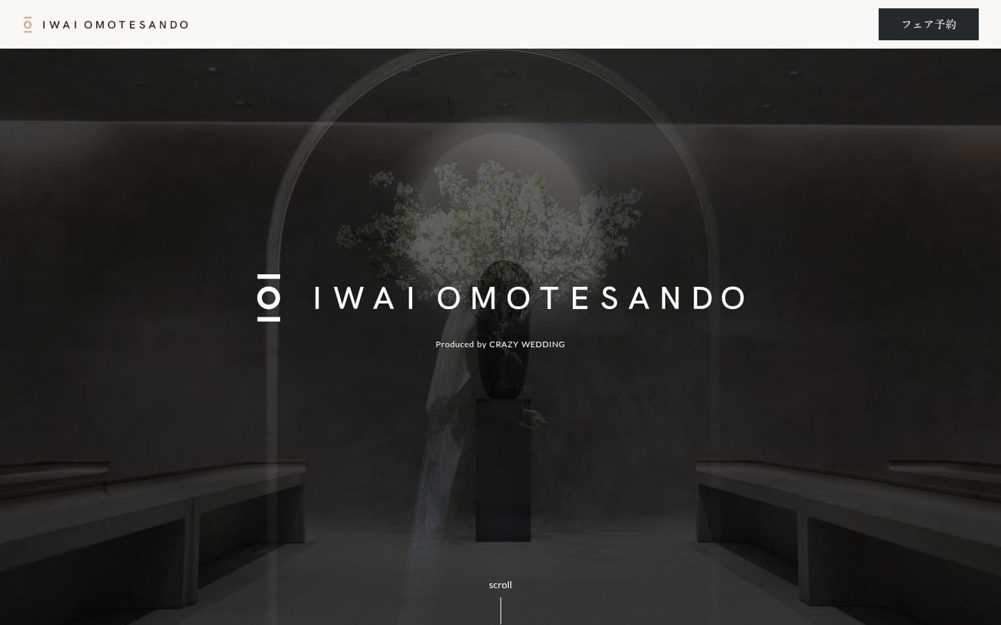 IWAI OMOTESANDO STORY PC表示