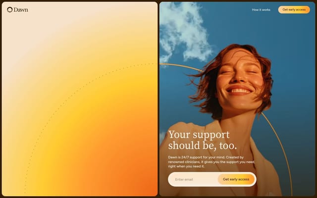 Dawn: AI for Mental Health | 24/7 support for your mind