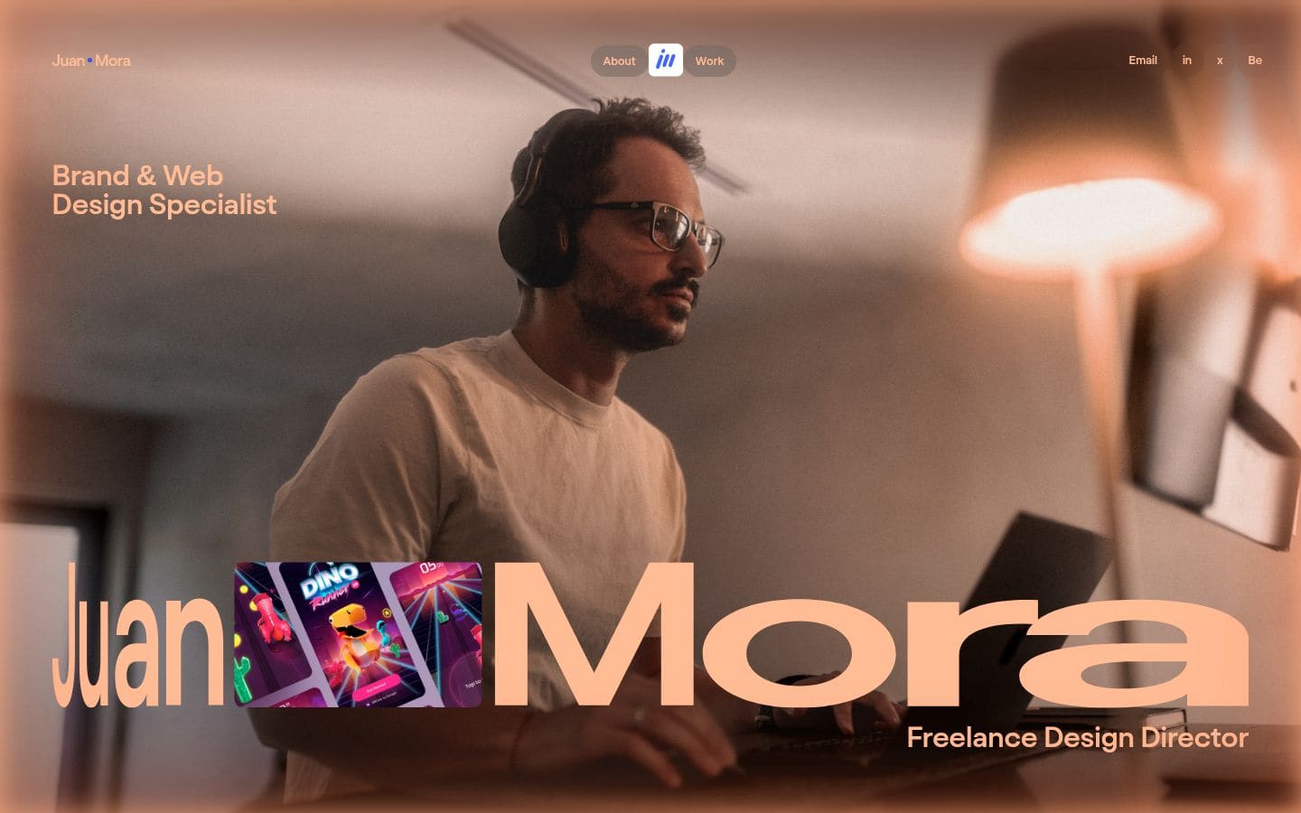 Juan Mora | Design Director - Web and Brand Design Specialist PC表示