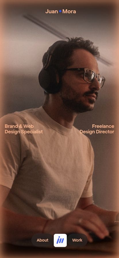 Juan Mora | Design Director - Web and Brand Design Specialist スマホ表示
