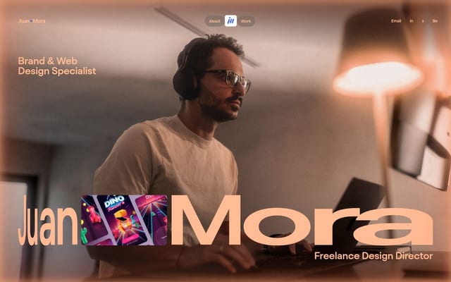 Juan Mora | Design Director - Web and Brand Design Specialist