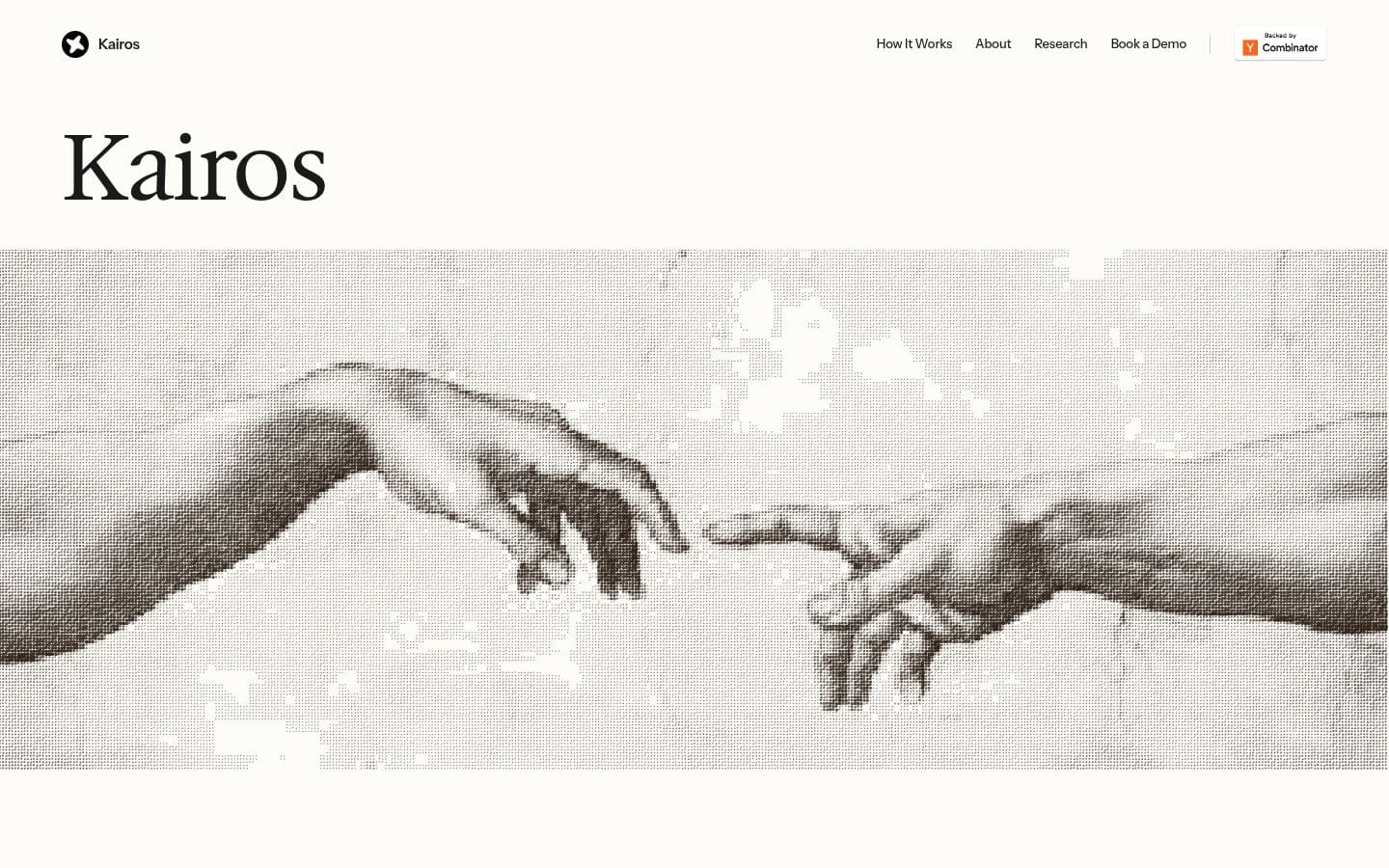 Kairos PC表示