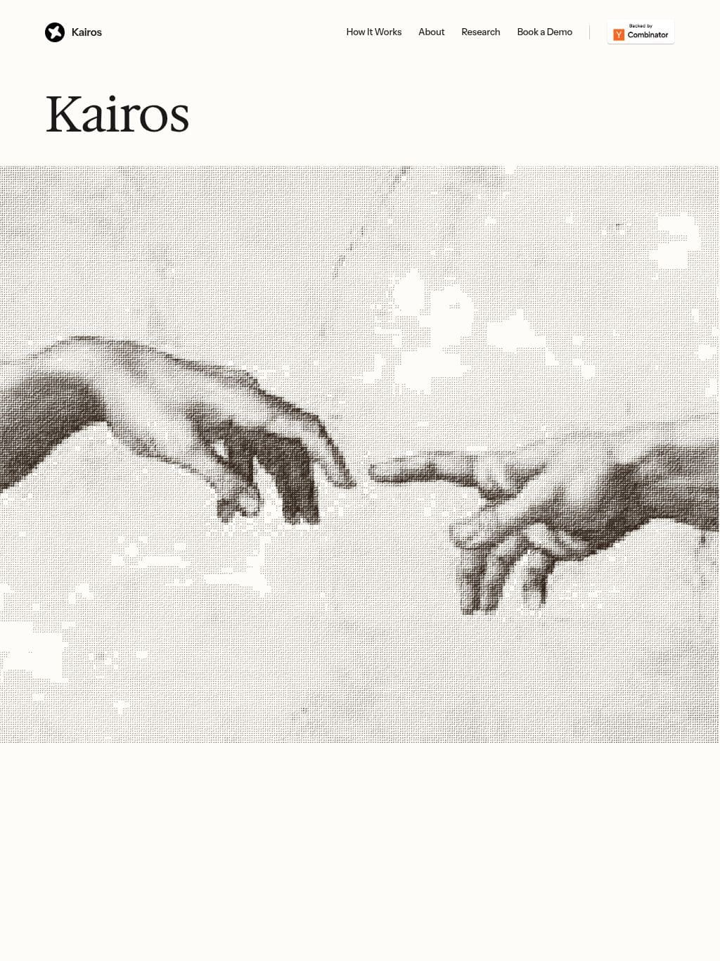 Kairos タブレット表示