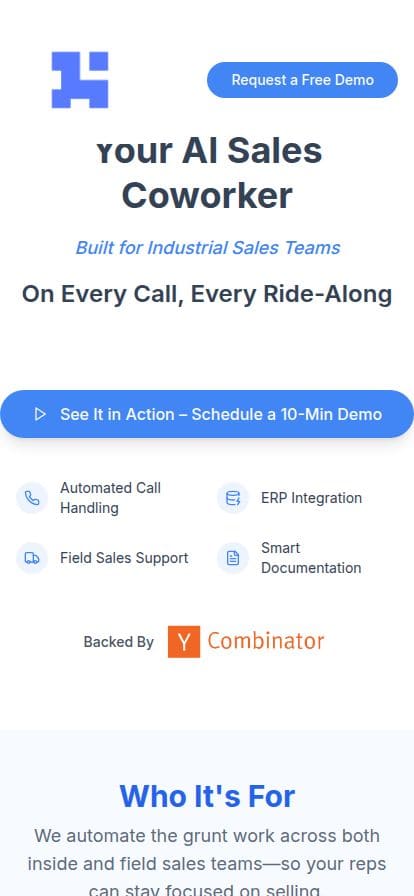 Kanava AI スマホ表示