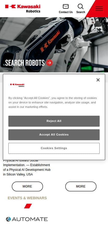 Kawasaki スマホ表示