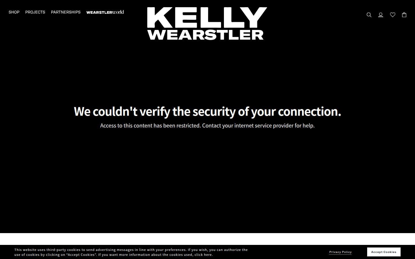 Kelly Wearstler PC表示