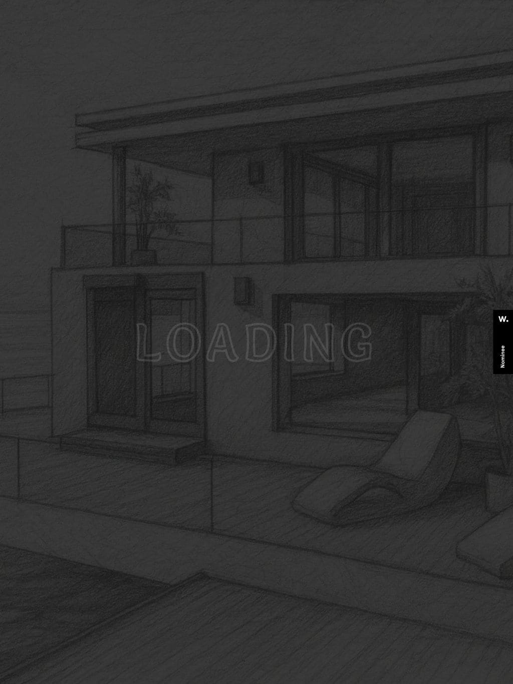 Kelly Clovis — Portfolio タブレット表示