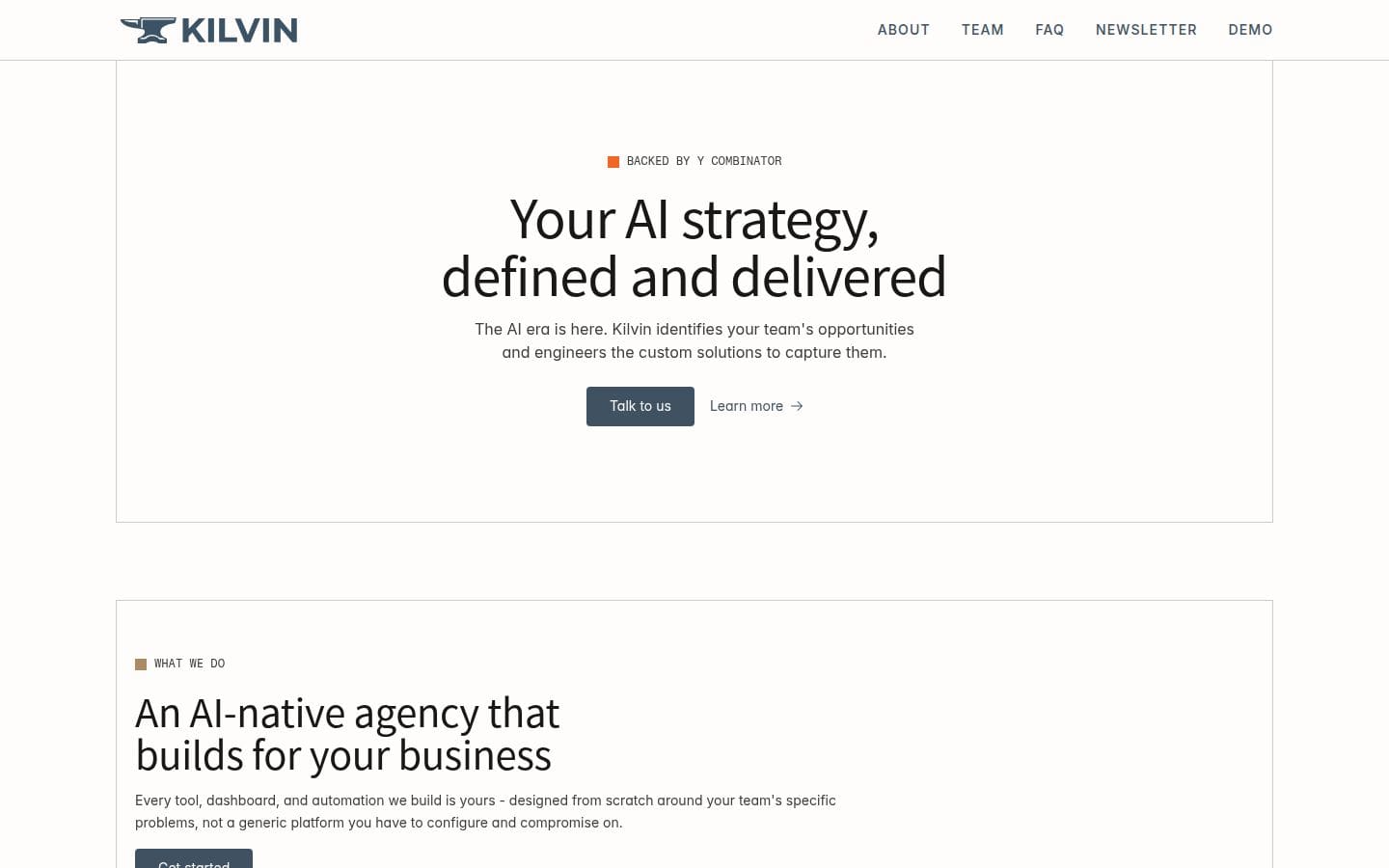 Kilvin PC表示