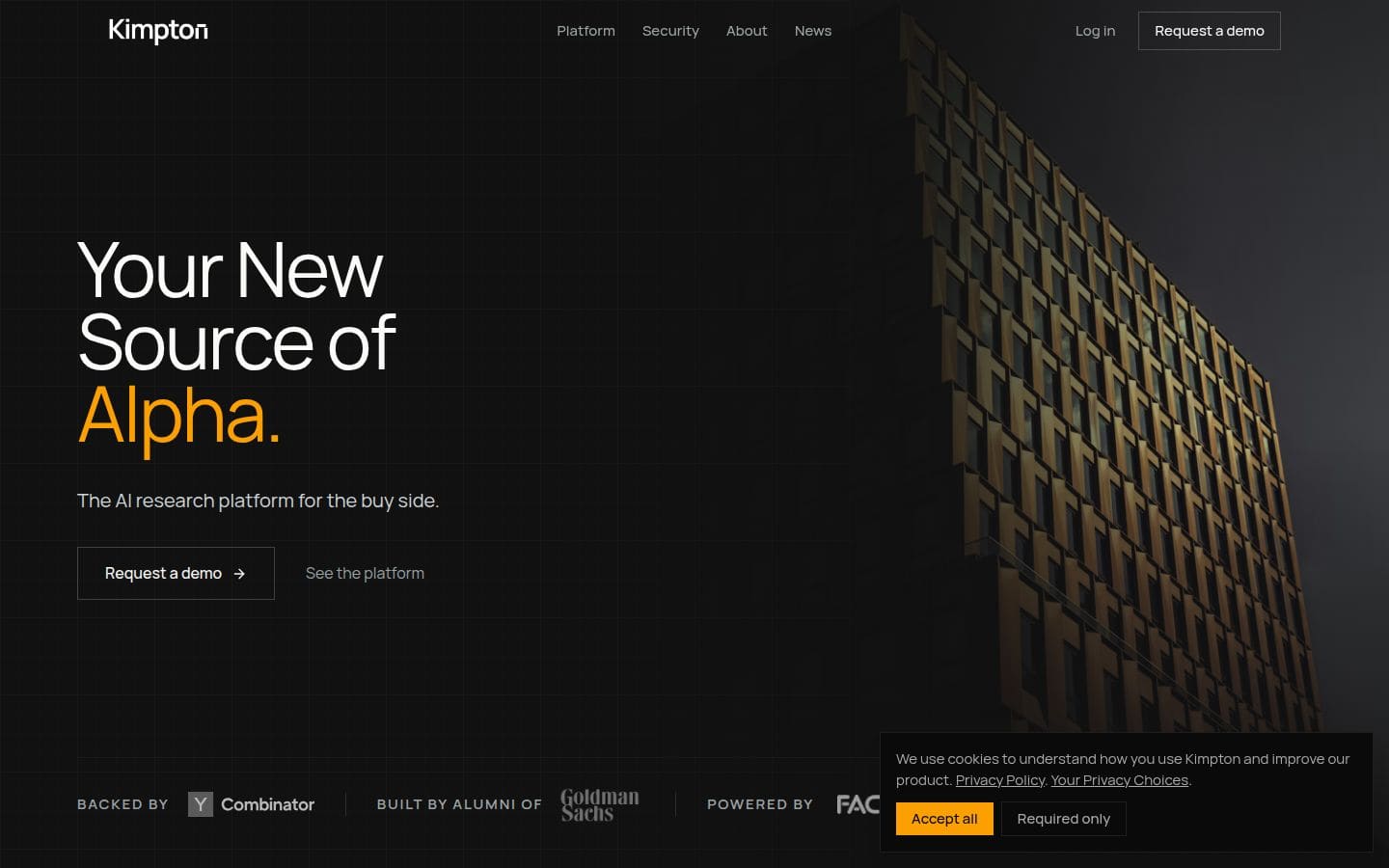 Kimpton AI PC表示