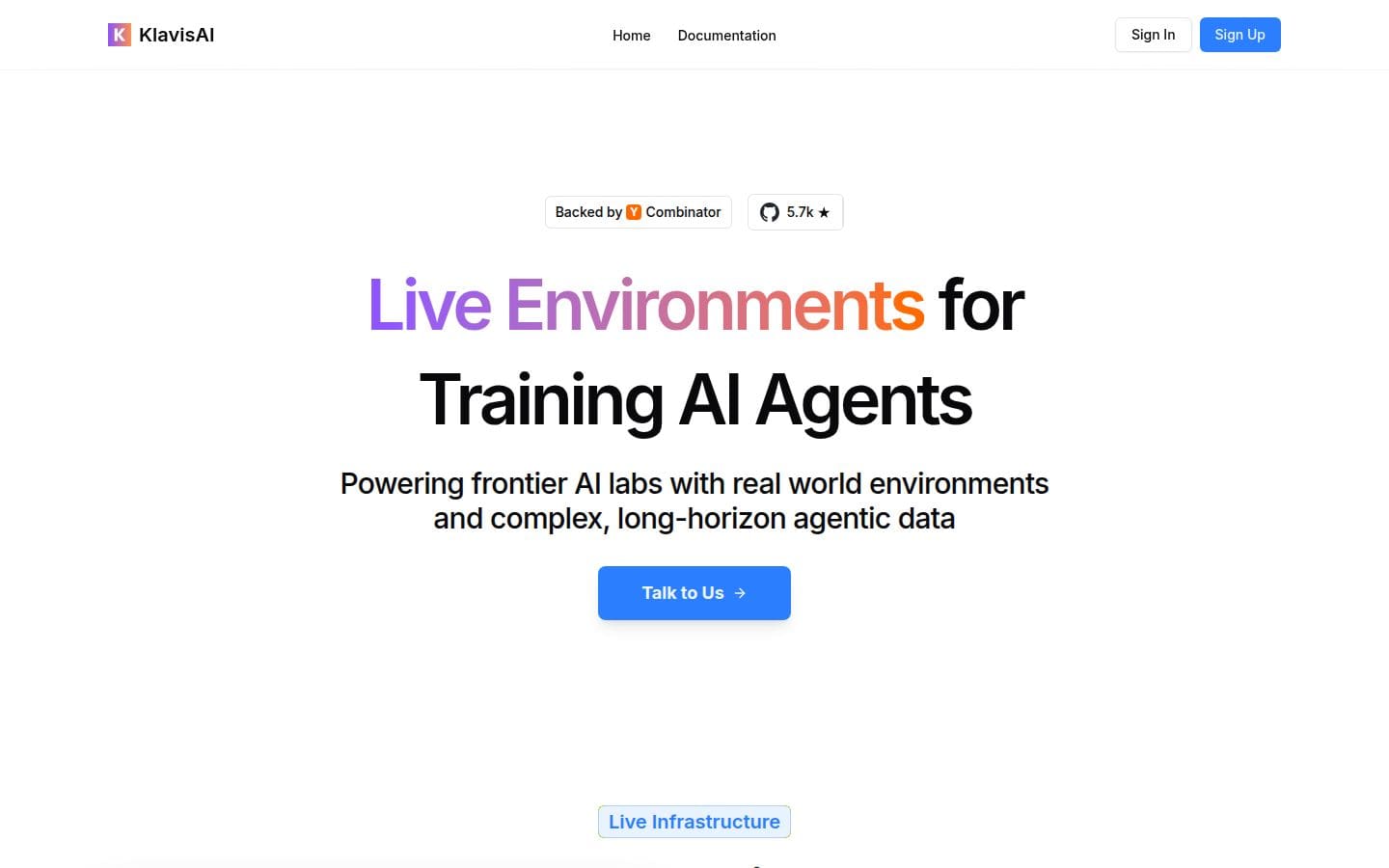 Klavis AI PC表示