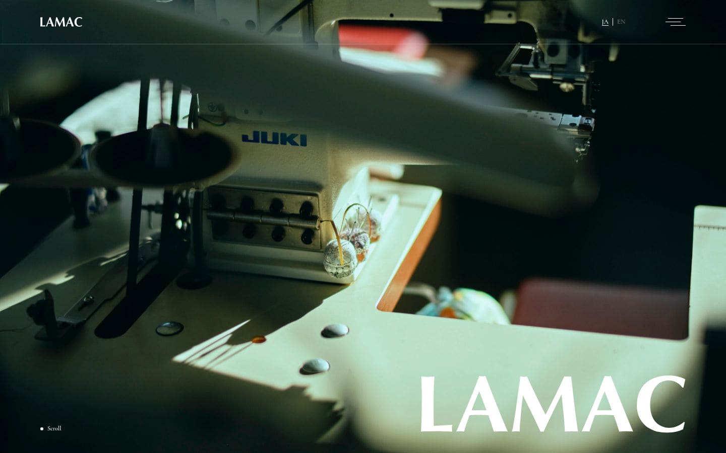 日本製革小物・バッグ製造 | 株式会社LAMAC PC表示