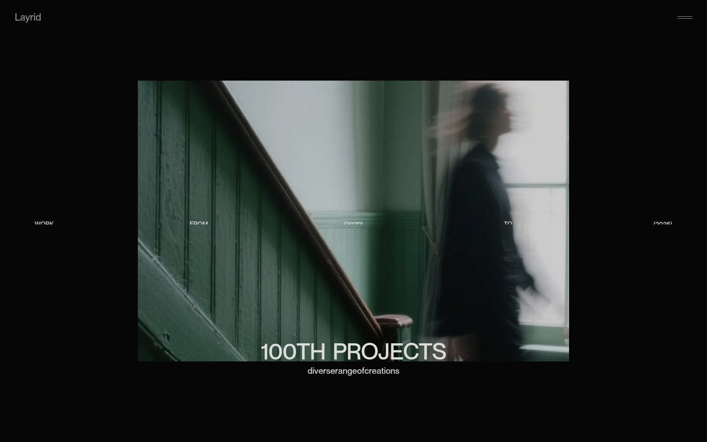 Layrid / 100th Projects PC表示