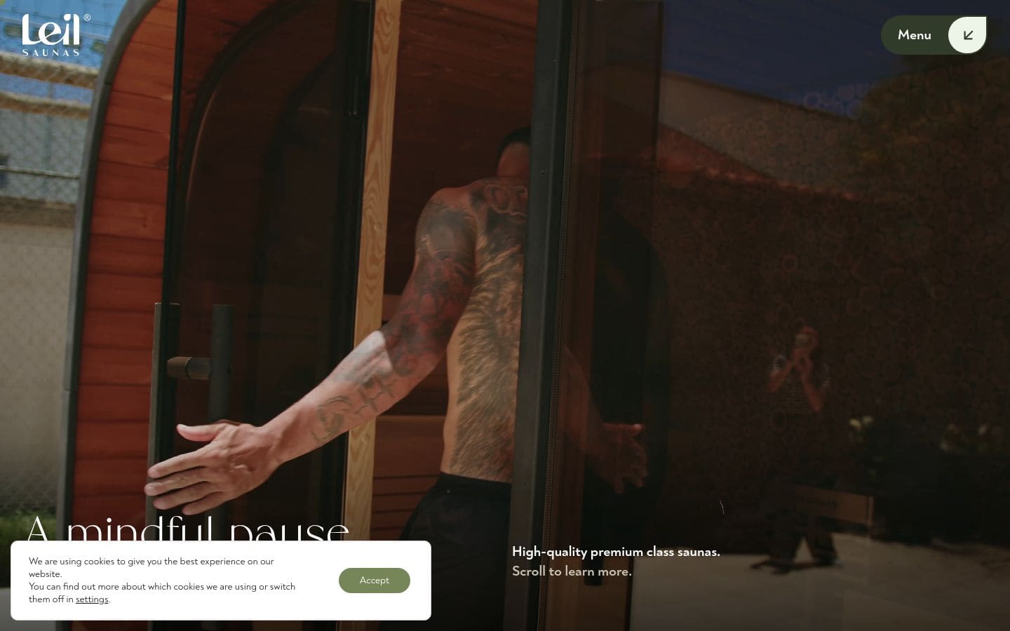 Leil Saunas PC表示