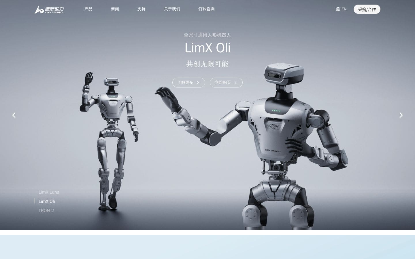 LimX Dynamics PC表示