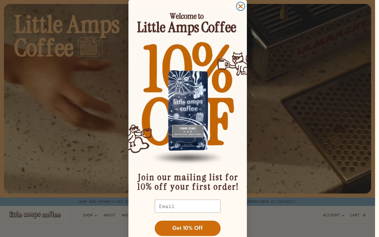 Little Amps PC表示