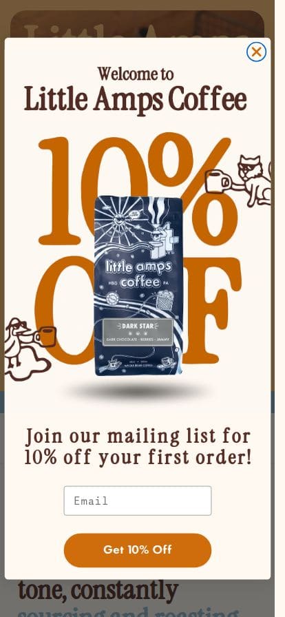 Little Amps スマホ表示