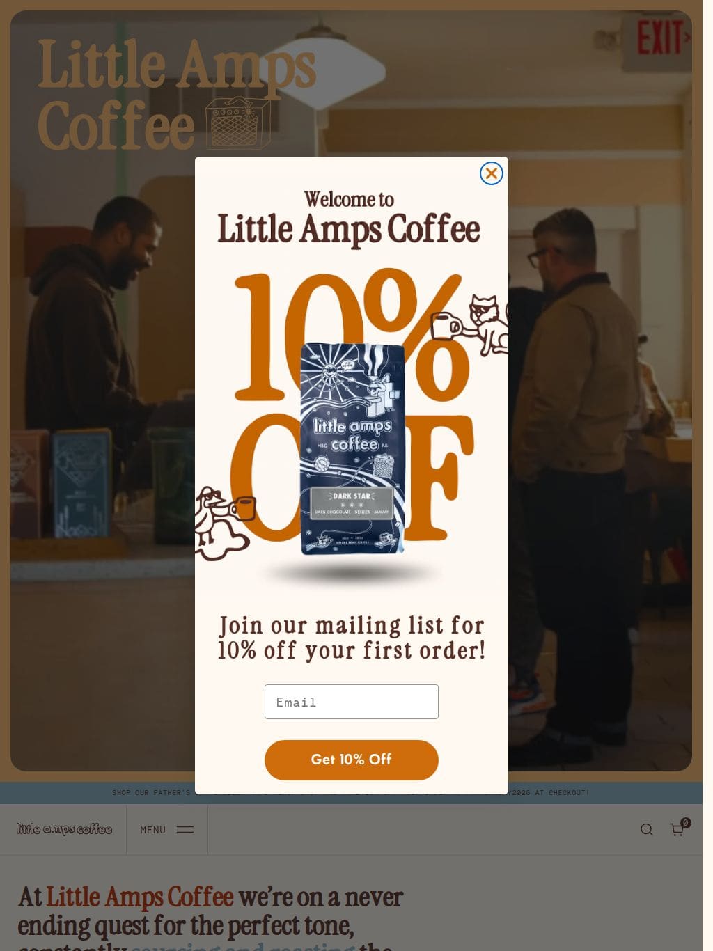 Little Amps タブレット表示