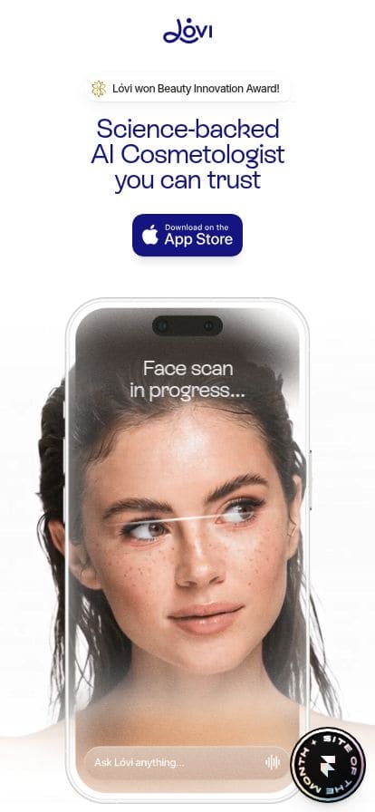 Lovi — Smart Skin Care スマホ表示