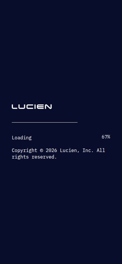 Homepage | Lucien スマホ表示