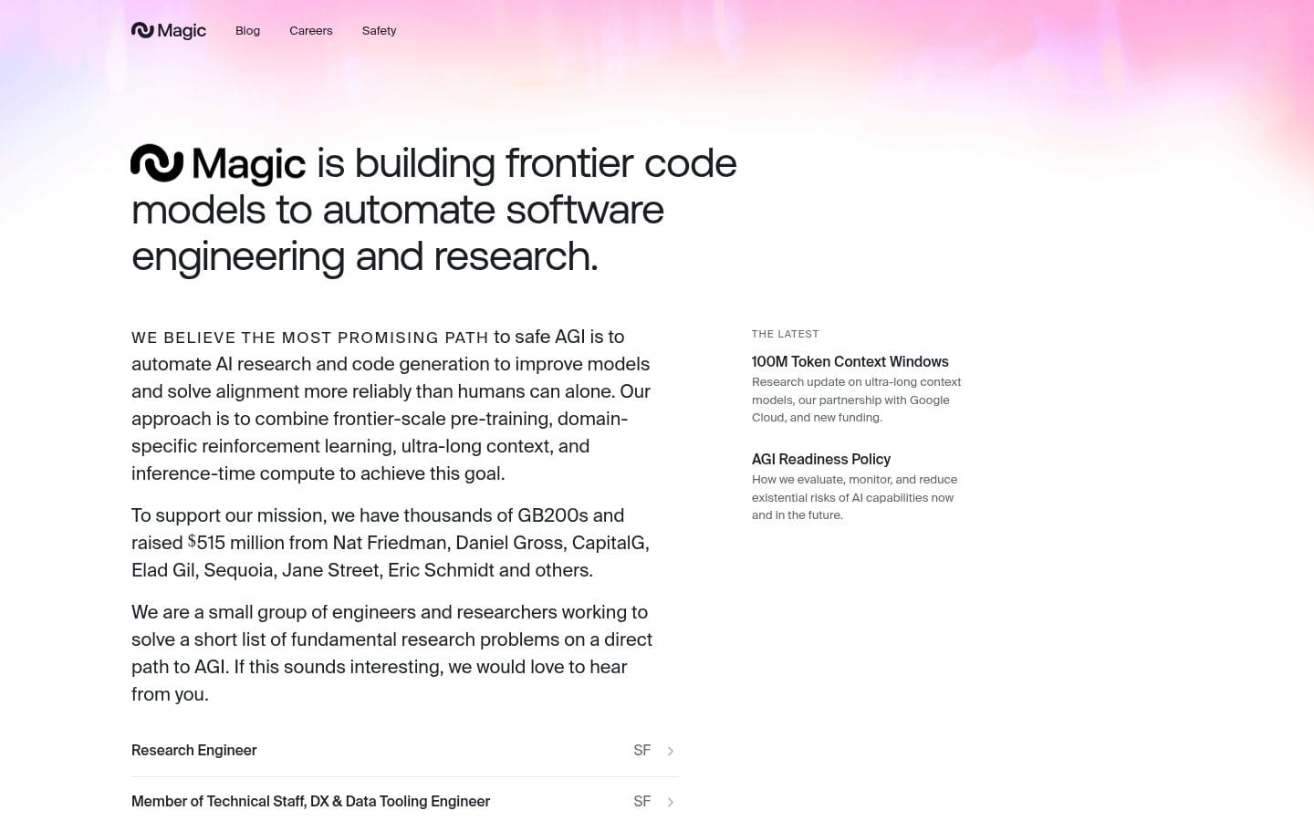 Magic PC表示