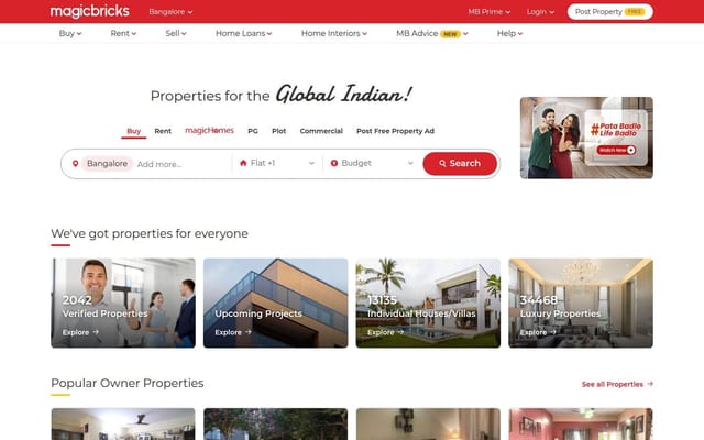 MagicBricks