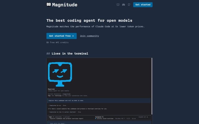 Magnitude