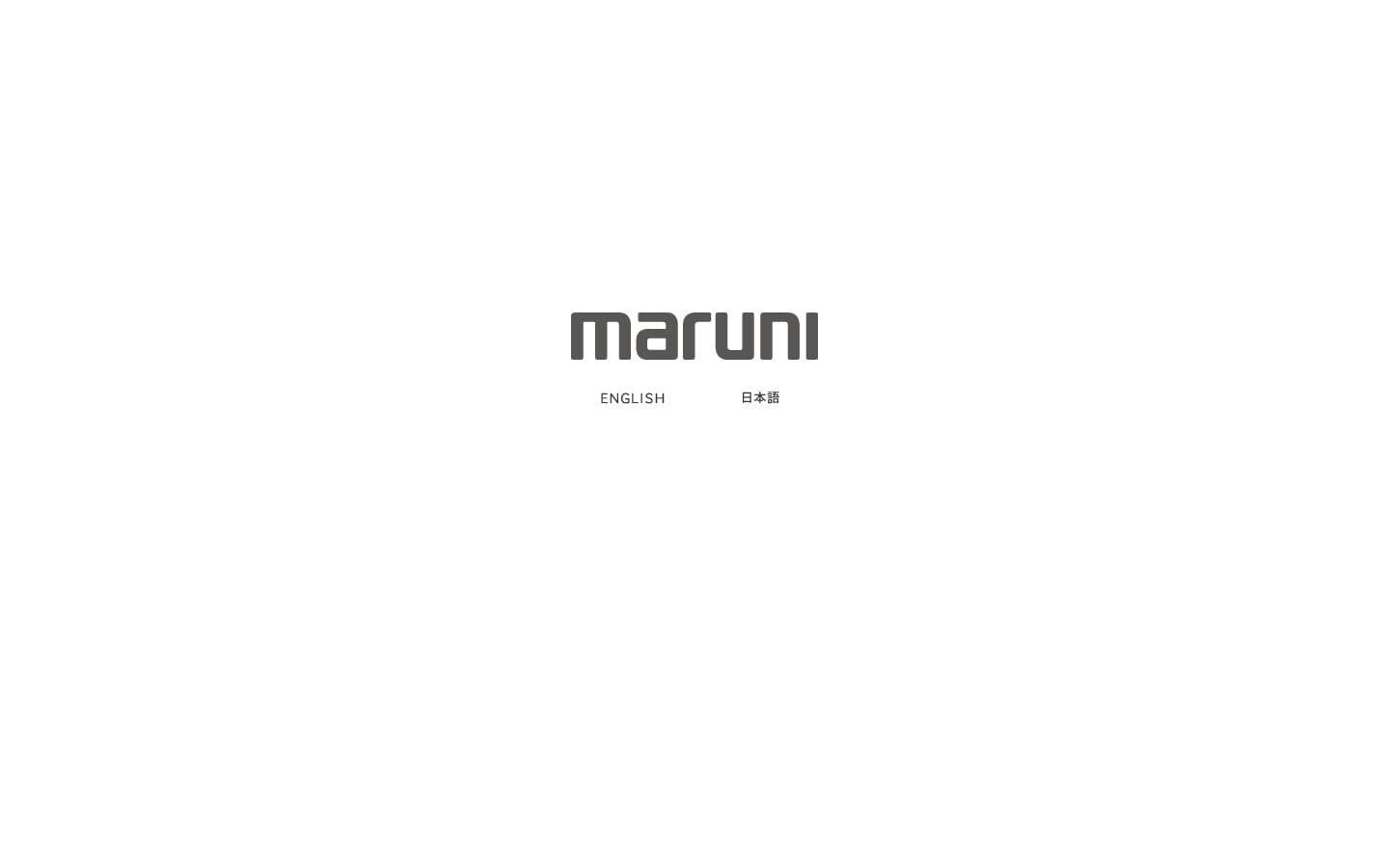株式会社マルニ木工 PC表示