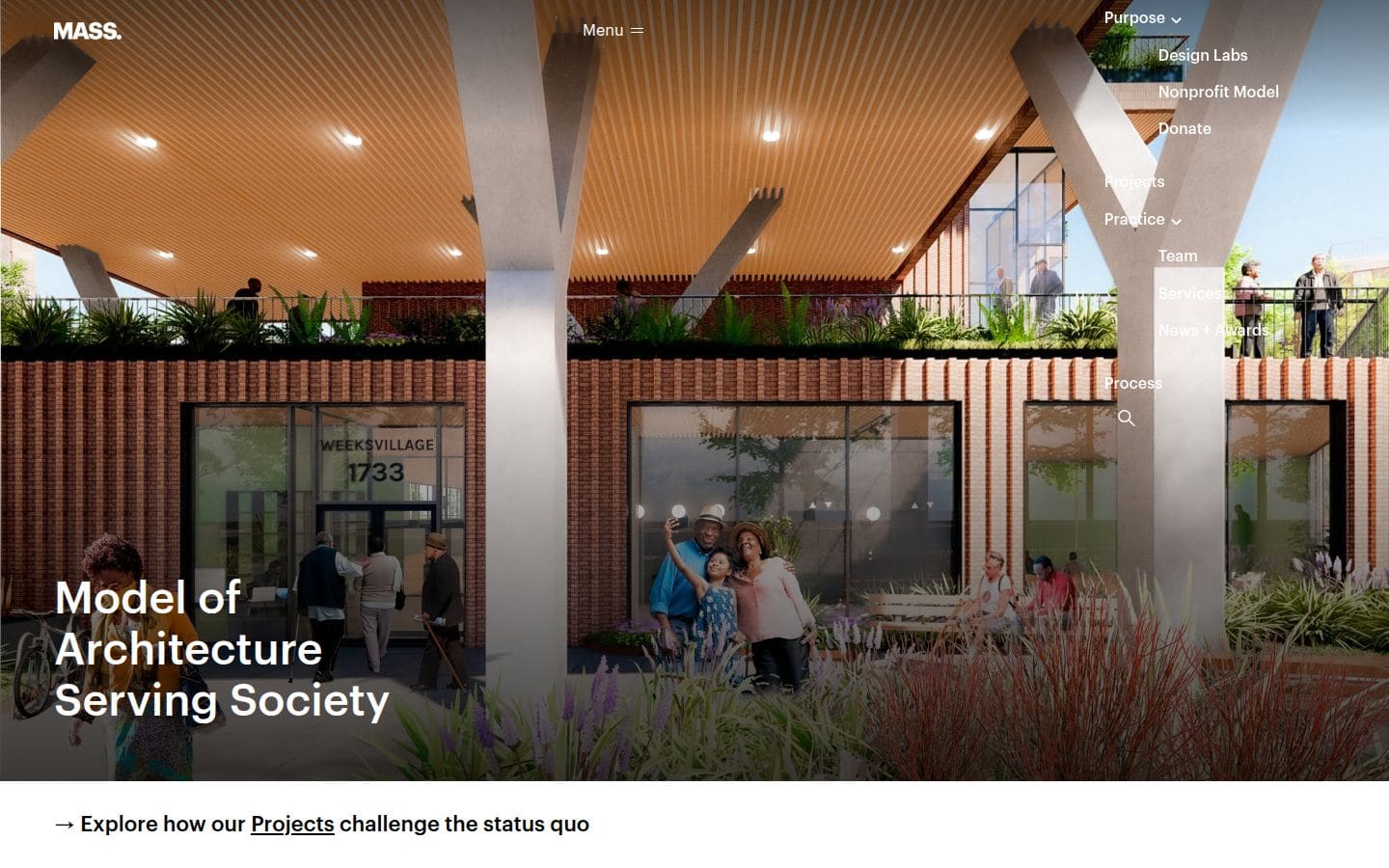 MASS Design Group PC表示