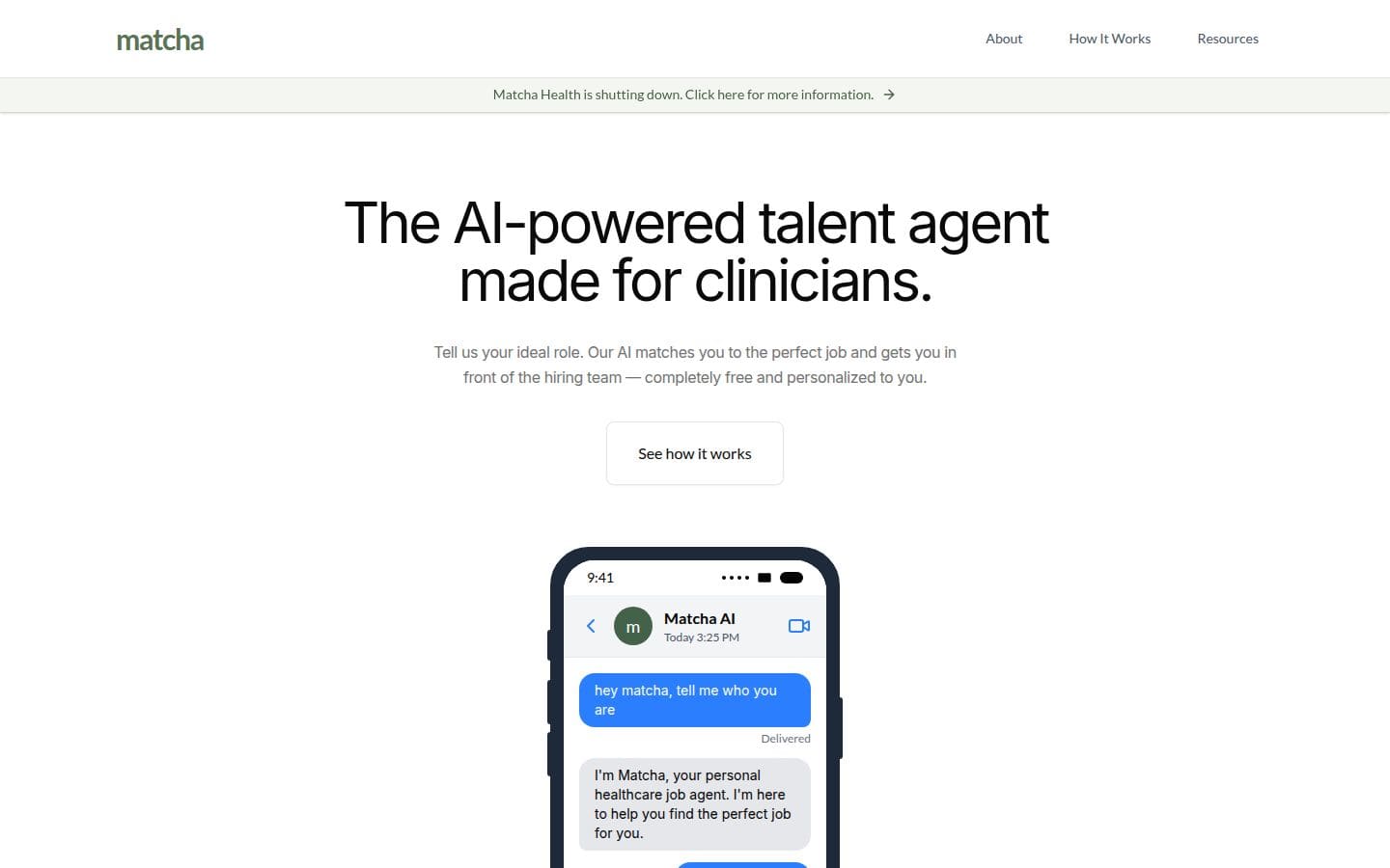 Matcha PC表示