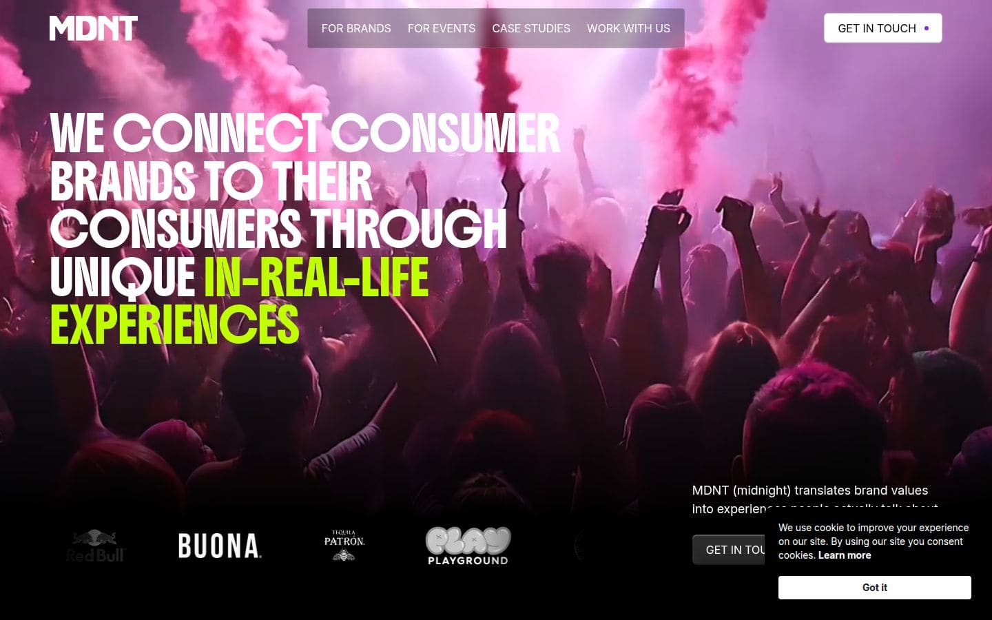 Experiential Marketing & Brand Activations in Nashville, TN | MDNT Events PC表示