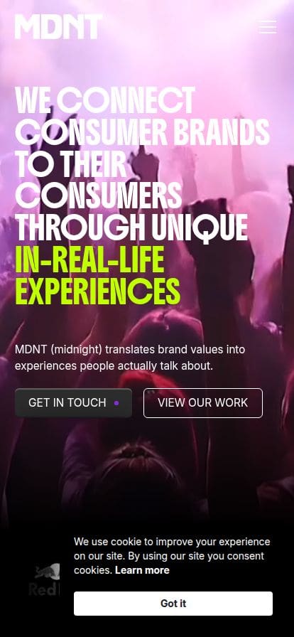 Experiential Marketing & Brand Activations in Nashville, TN | MDNT Events スマホ表示