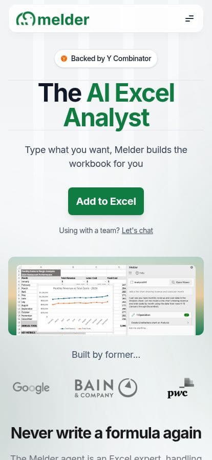 Melder スマホ表示