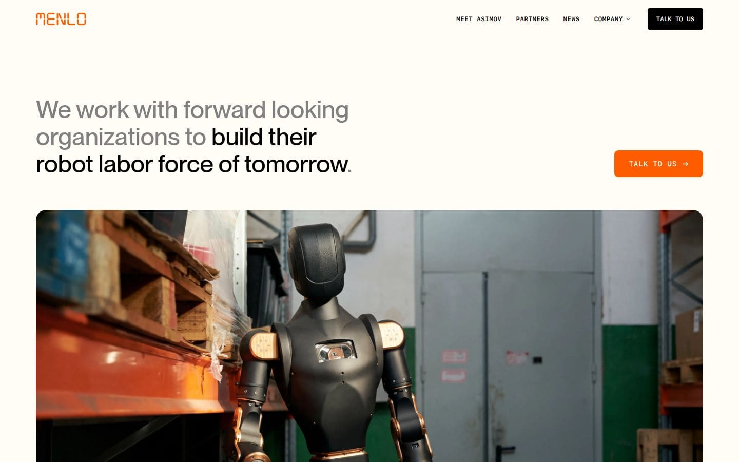 Menlo Research PC表示