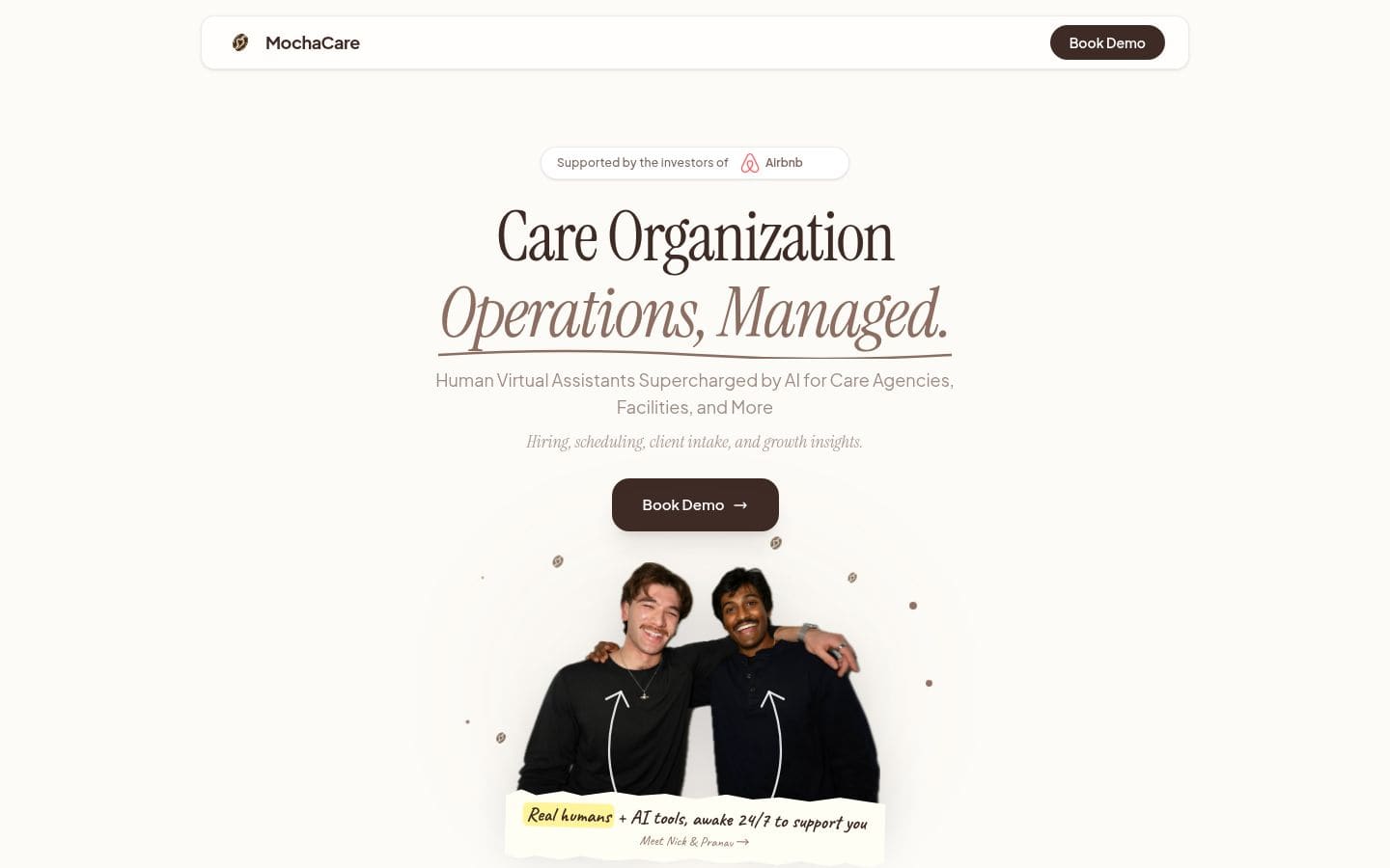 MochaCare PC表示