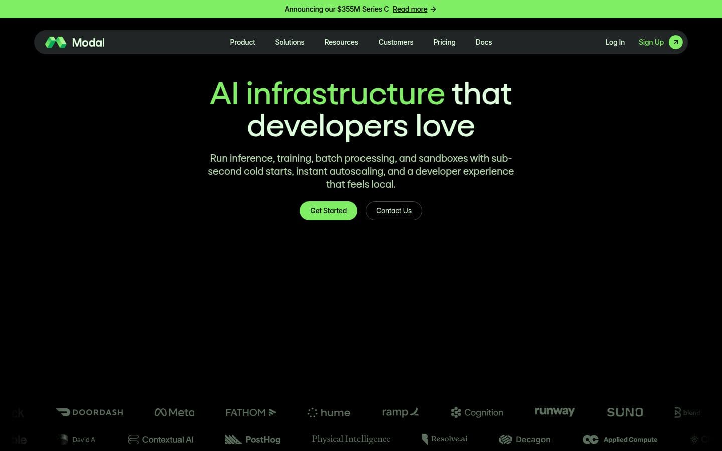 Modal PC表示
