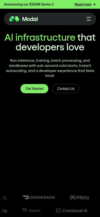 Modal スマホ表示