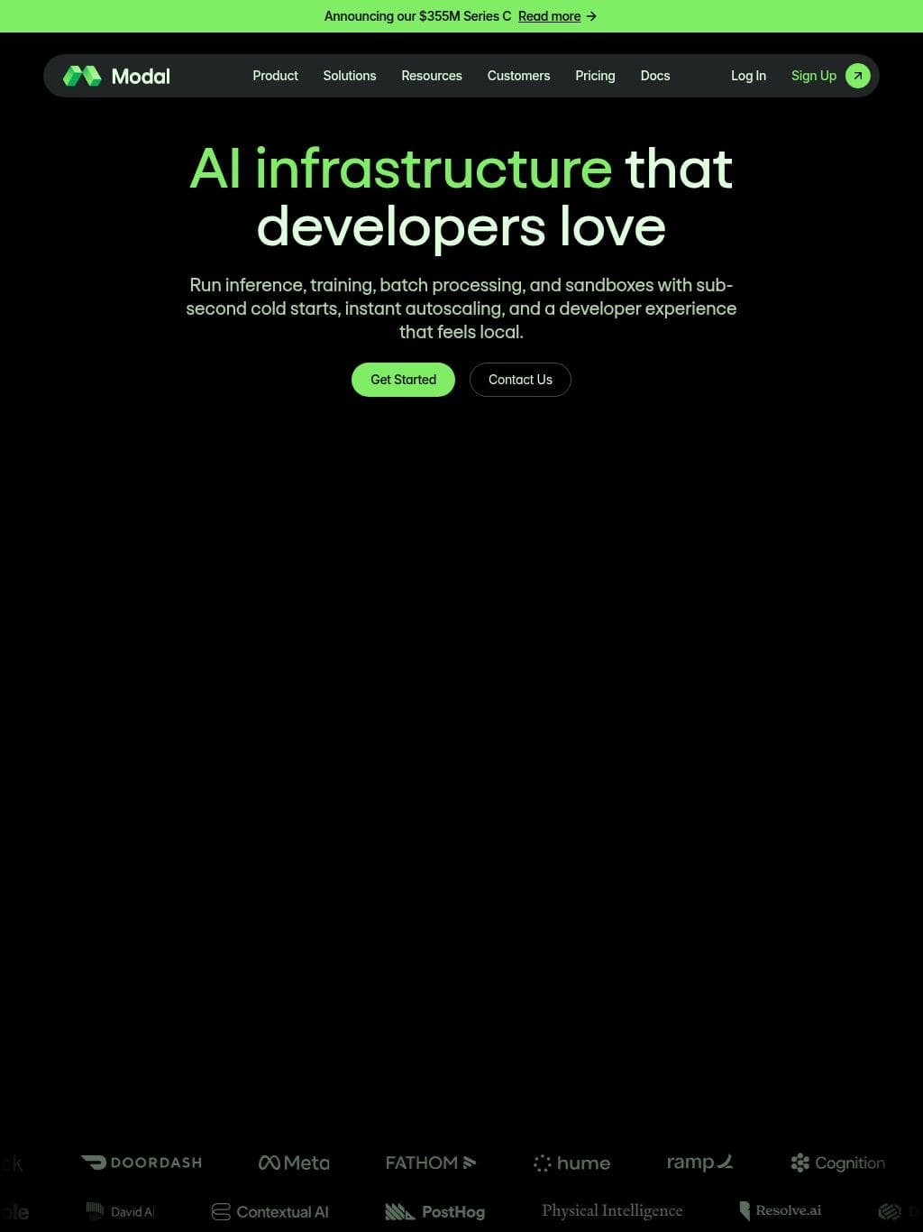 Modal タブレット表示