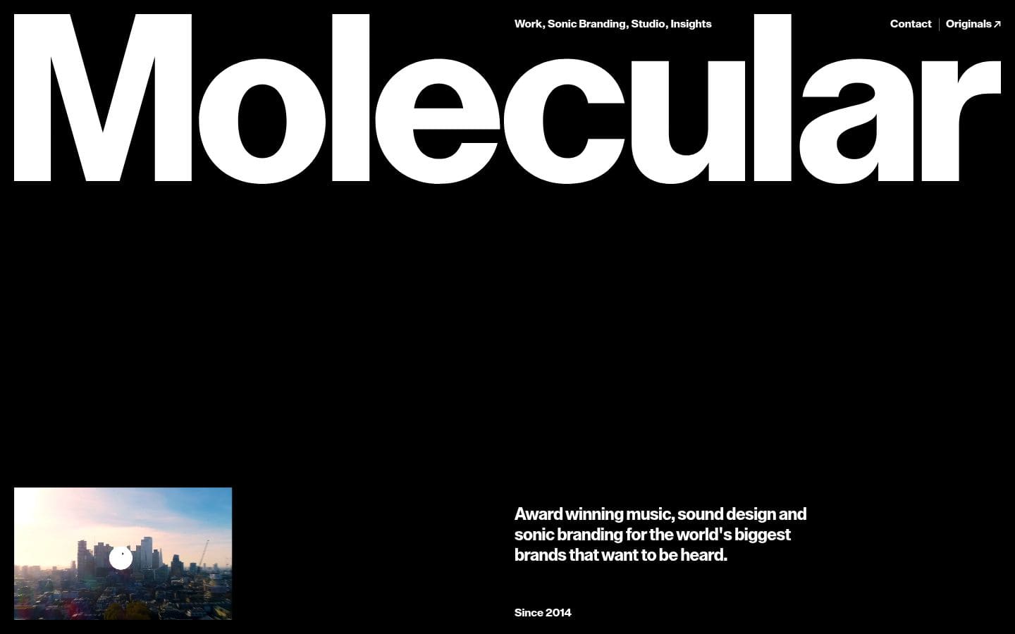 Molecular Sound PC表示