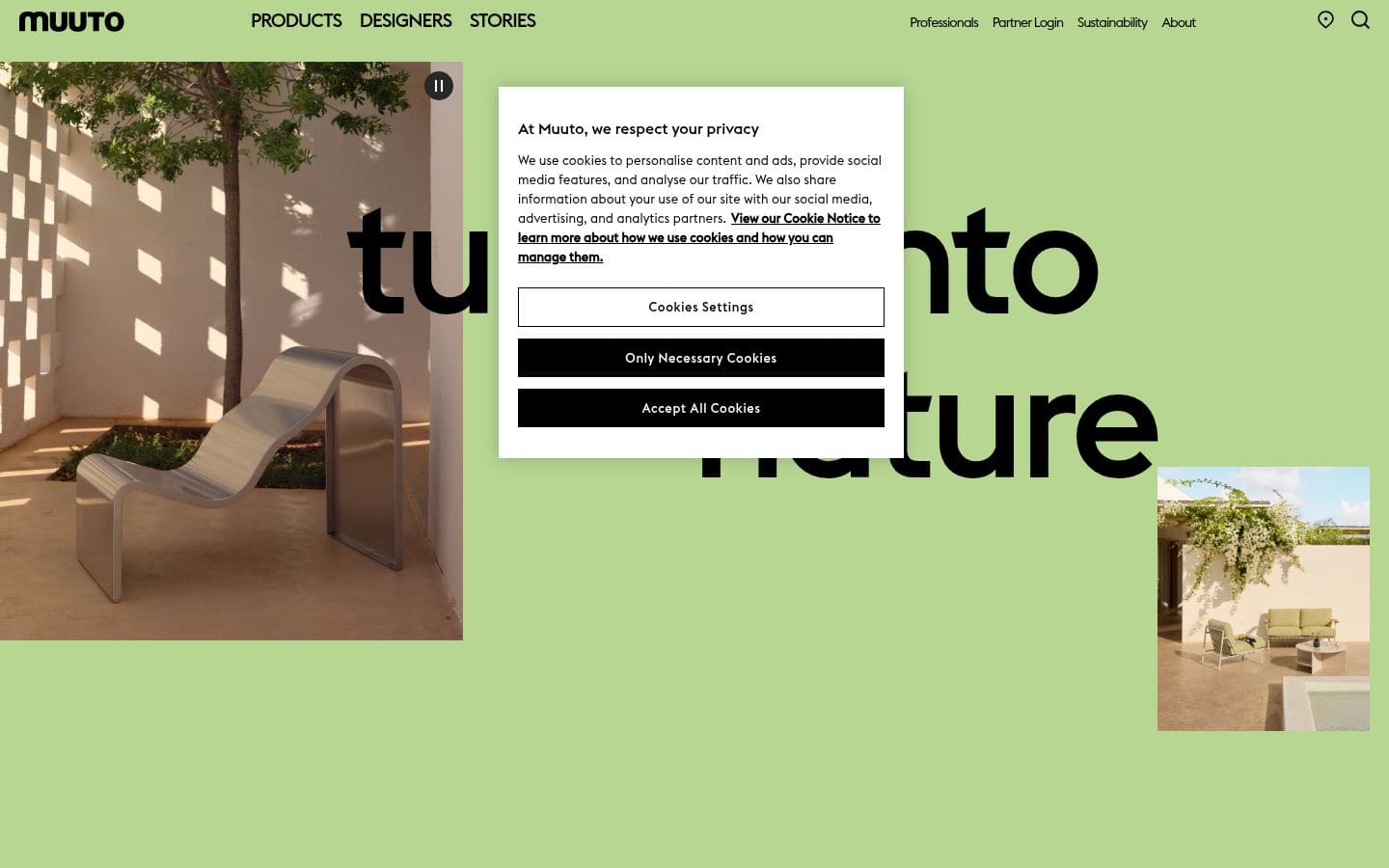 Muuto PC表示
