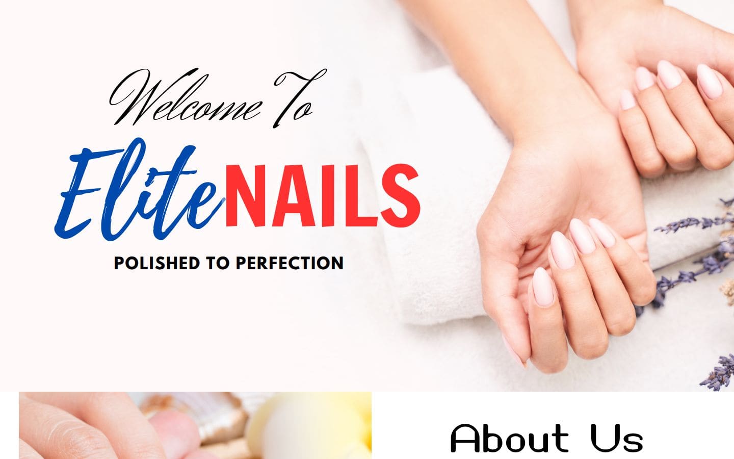 Elite Nail PC表示