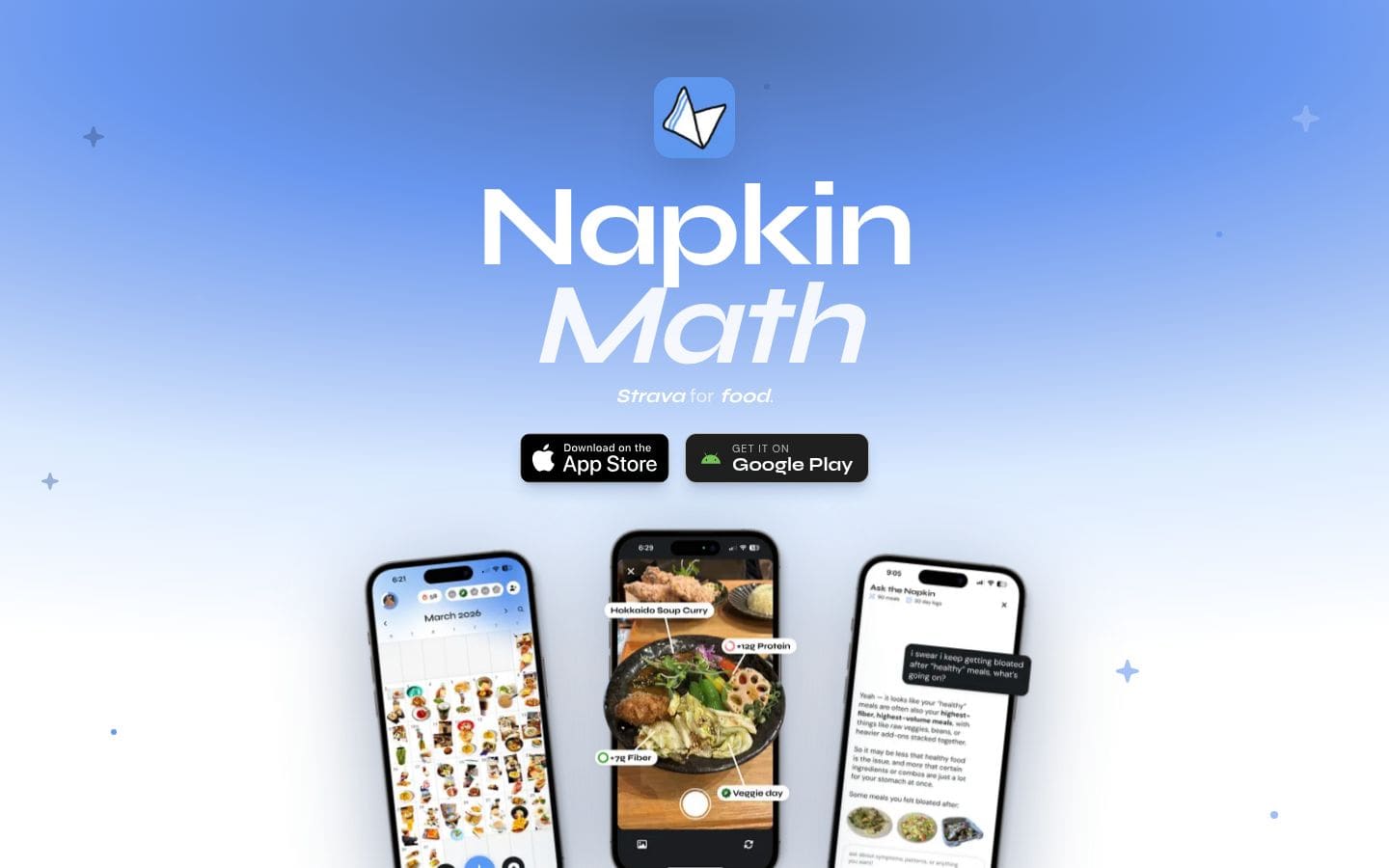 Napkin Math PC表示