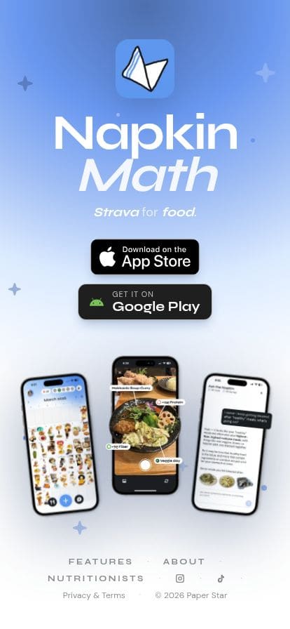 Napkin Math スマホ表示