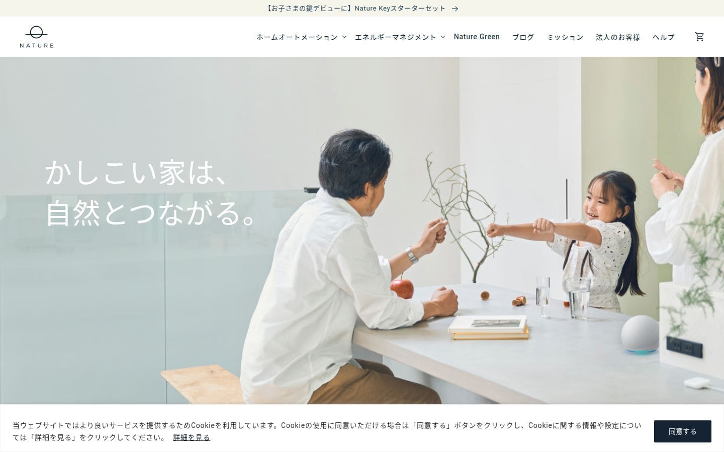 Nature PC表示