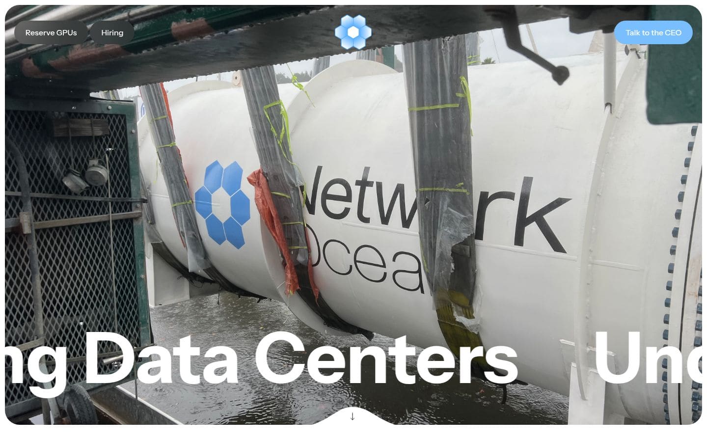 NetworkOcean PC表示