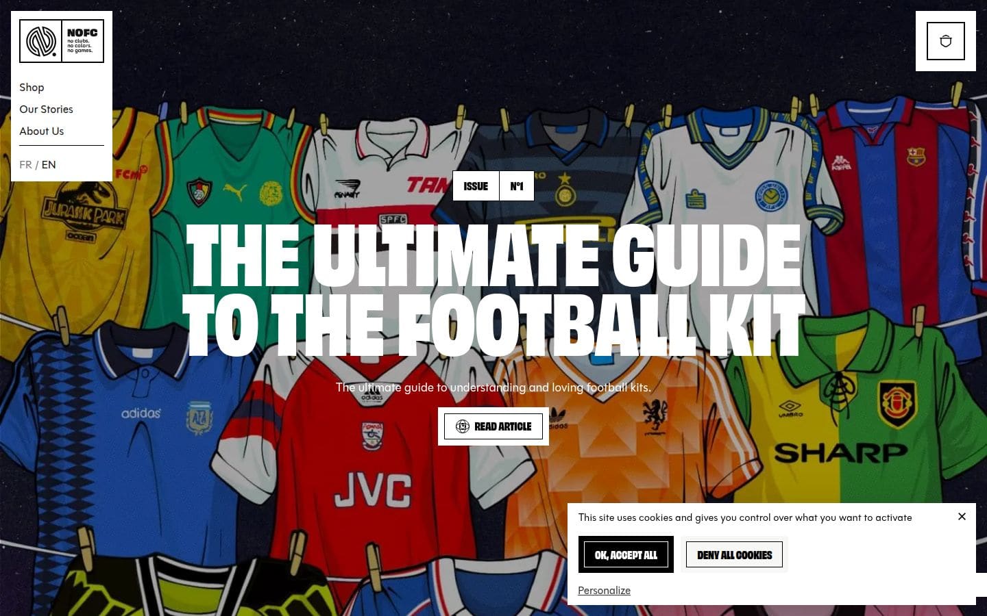 No Football Colors | NOFC PC表示